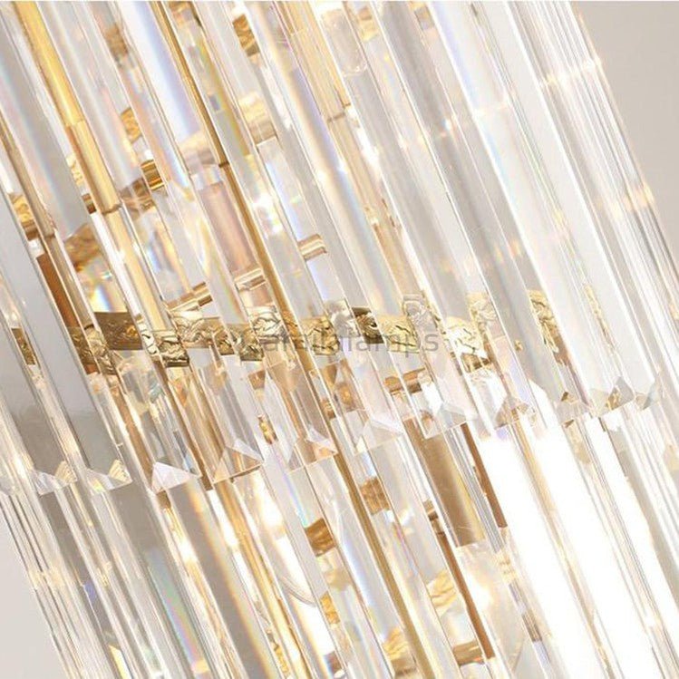 Elian Gillani 2 - Story Crystal Chandelier - Camilalamps - CA - A - 680