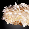 Edeline Crystal Halo Chandelier - Camilalamps - CA - M - 88