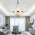 Eldorado Luxury Aluminum Chain Tassel Chandelier - Camilalamps - CA - A - 001