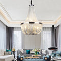 Eldorado Luxury Aluminum Chain Tassel Chandelier - Camilalamps - CA - A - 001