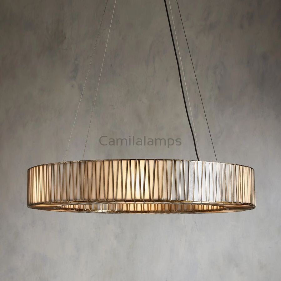 Forrest Round Chandelier - Camilalamps - CA - RRC1YK78