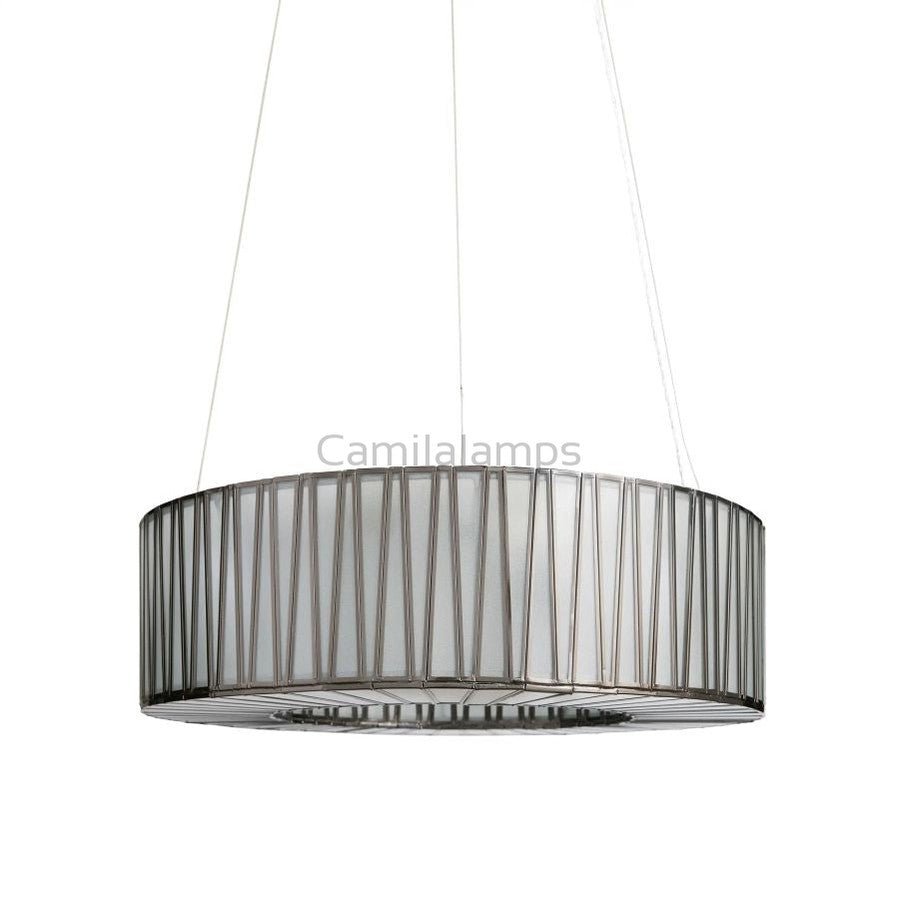 Forrest Round Chandelier - Camilalamps - CA - RRC1YK75