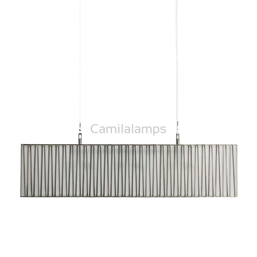 Forrest Rectangular Chandelier - Camilalamps - CA - RRC1YK71