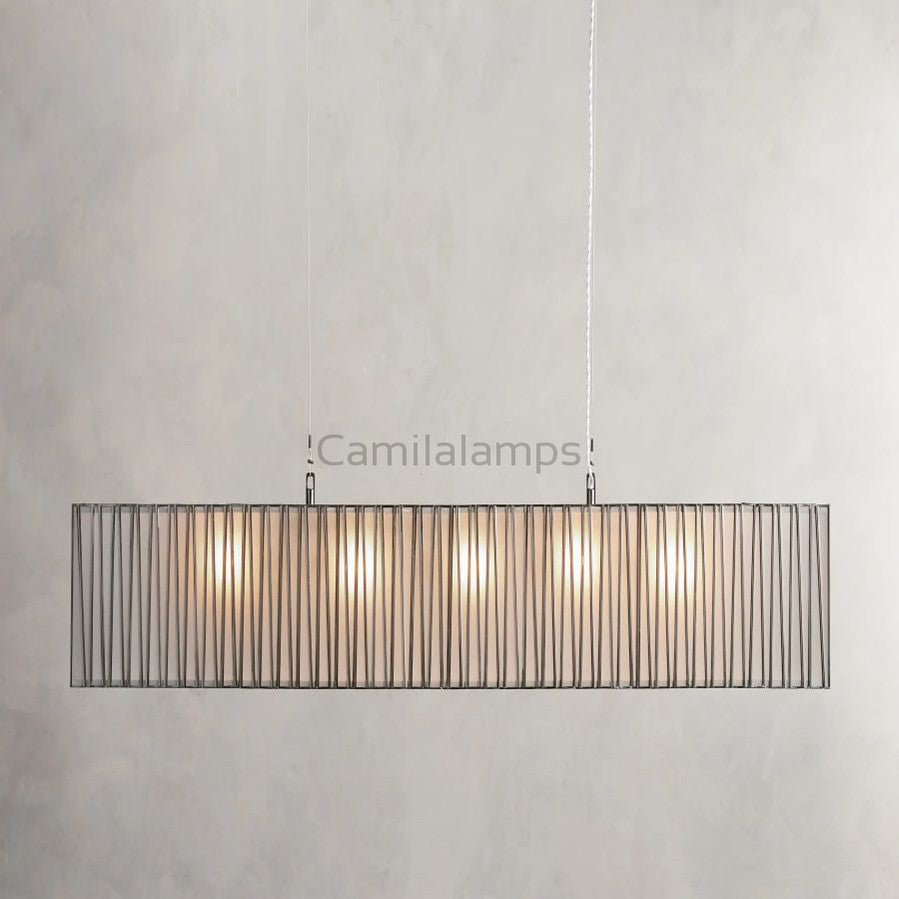 Forrest Rectangular Chandelier - Camilalamps - CA - RRC1YK72