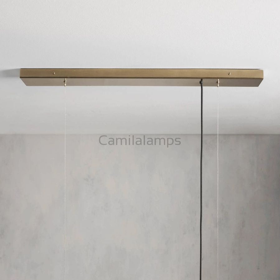 Forrest Rectangular Chandelier - Camilalamps - CA - RRC1YK72