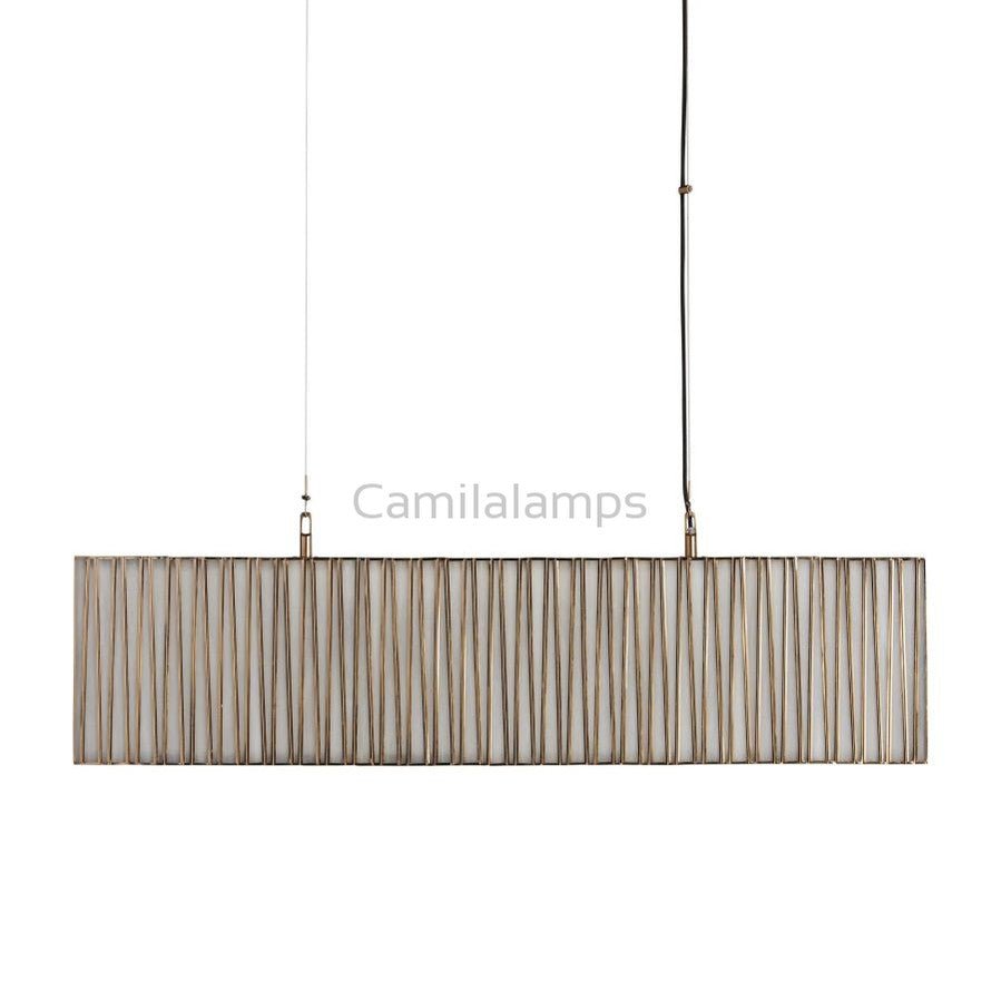 Forrest Rectangular Chandelier - Camilalamps - CA - RRC1YK69