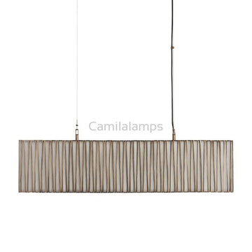 Forrest Rectangular Chandelier - Camilalamps - CA - RRC1YK69