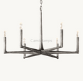 Avarital Forged Round Chandelier 36
