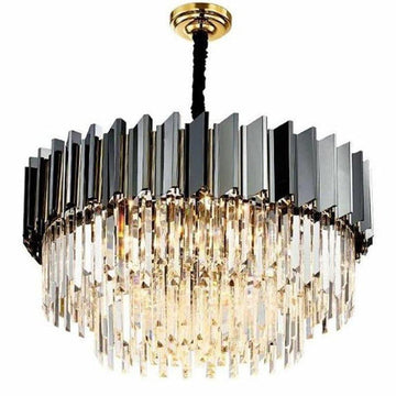 Flavian Crystal Chandelier - Camilalamps - CA - A - 639