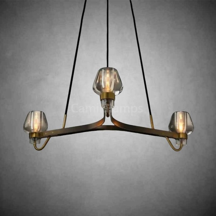 Favola 3 Light Chandelier - Camilalamps - CA - FA2023 - C1318