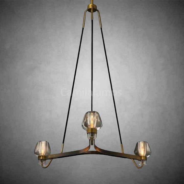 Favola 3 Light Chandelier - Camilalamps - CA - FA2023 - C1318