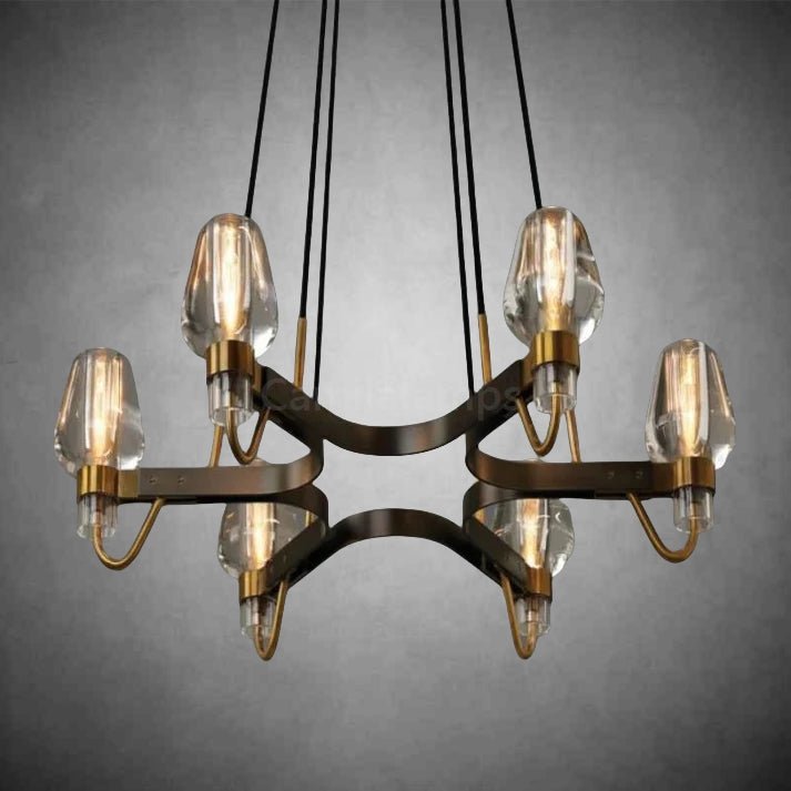 Favola 6 Light Chandelier - Camilalamps - CA - FA2023 - C1317