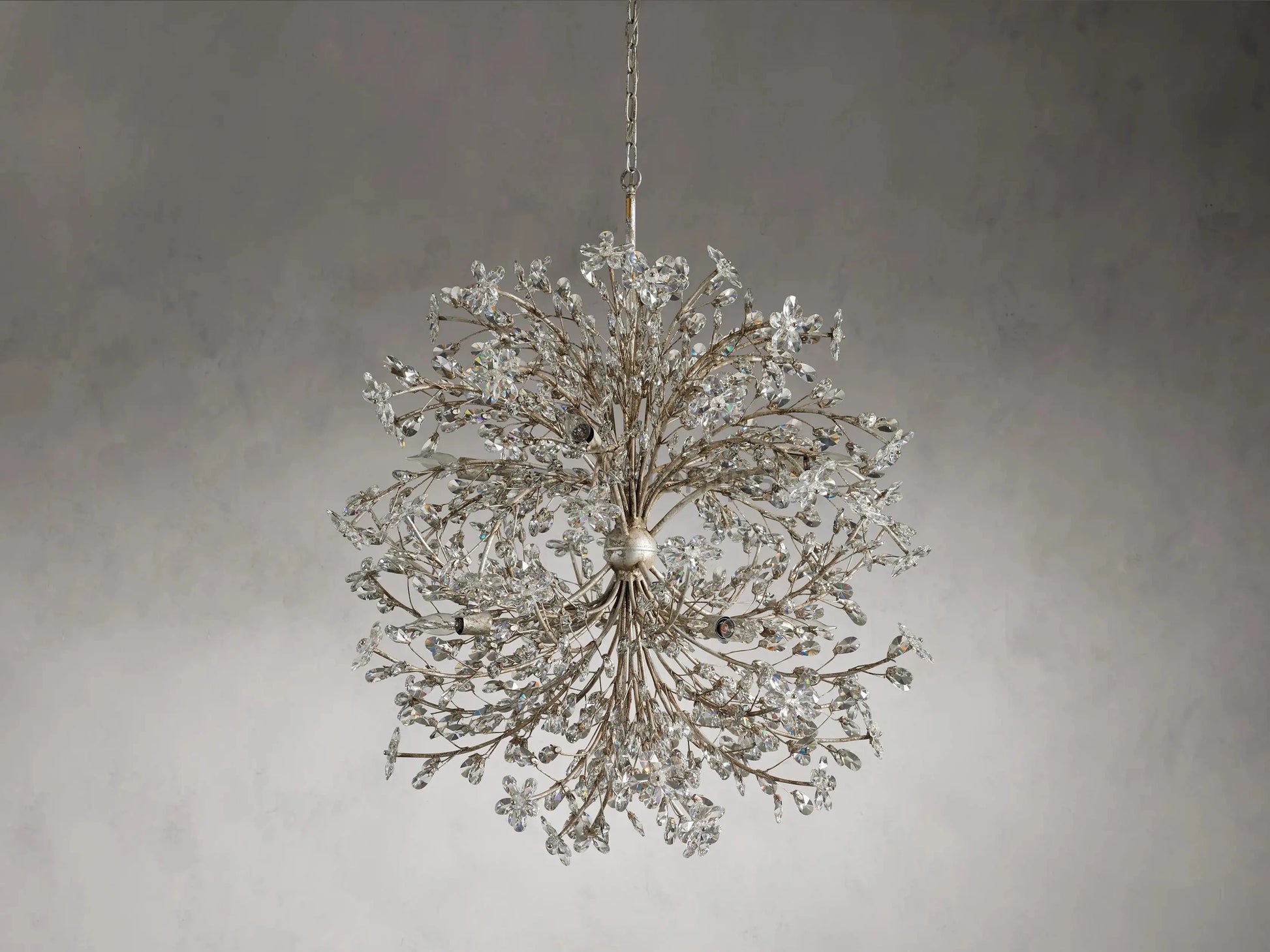 Fiore 8 - Light Round Chandelier - Camilalamps - CA - 636H675