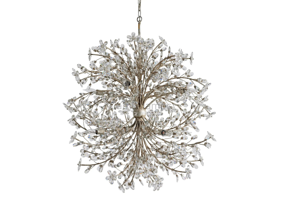 Fiore 8 - Light Round Chandelier - Camilalamps - CA - 1ZA0020