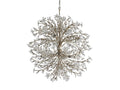 Fiore 8 - Light Round Chandelier - Camilalamps - CA - 1ZA0020