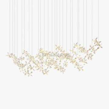 Floating Butterfly Chandelier - Camilalamps - CA - FL2024 - C3035