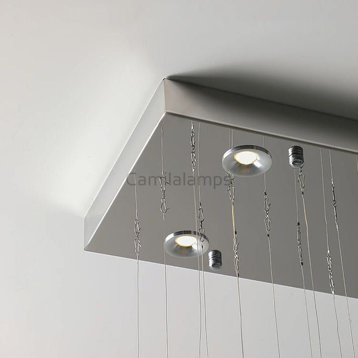 Floating Butterfly Chandelier - Camilalamps - CA - FL2024 - C3035