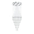 Floating Castle Round Raindrop Crystal Chandelier Ceiling Lights - Camilalamps - CH052 - D