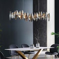 Flor Linear Chandelier for Dining Room - Camilalamps - CA - FCD - 01