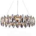 Flor Crystal Round Chandelier - Camilalamps - CA - A - 378