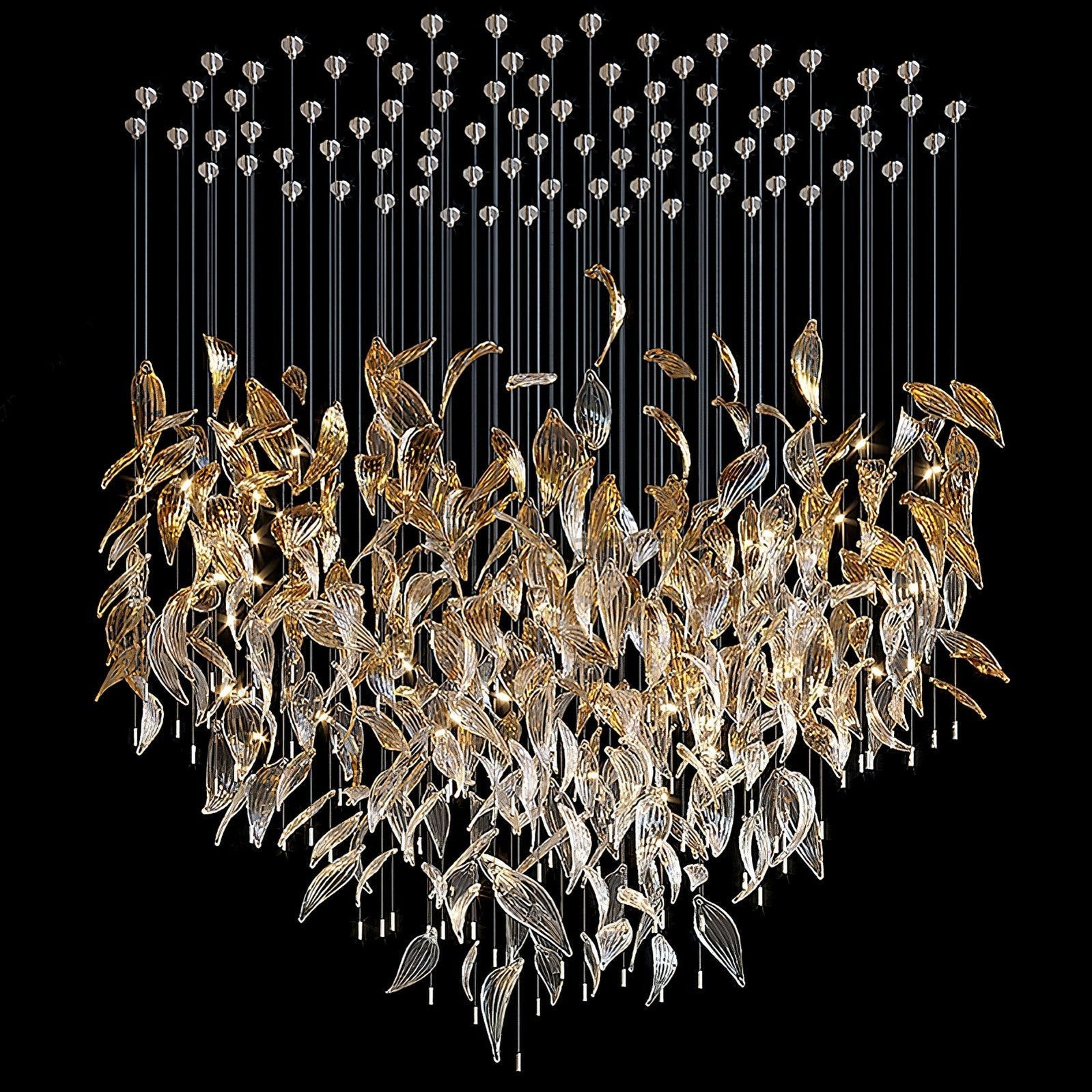 Fluttering Leaves Chandelier - Camilalamps - VKC2 - 240524 - 02