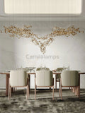 Fluttering Leaves Chandelier - Camilalamps - VKC2 - 240524 - 02
