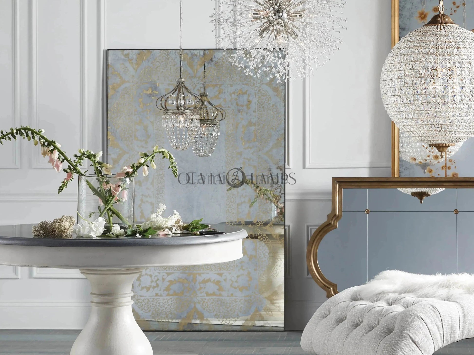 Fotini Chandelier - Camilalamps - CA - 636H0151