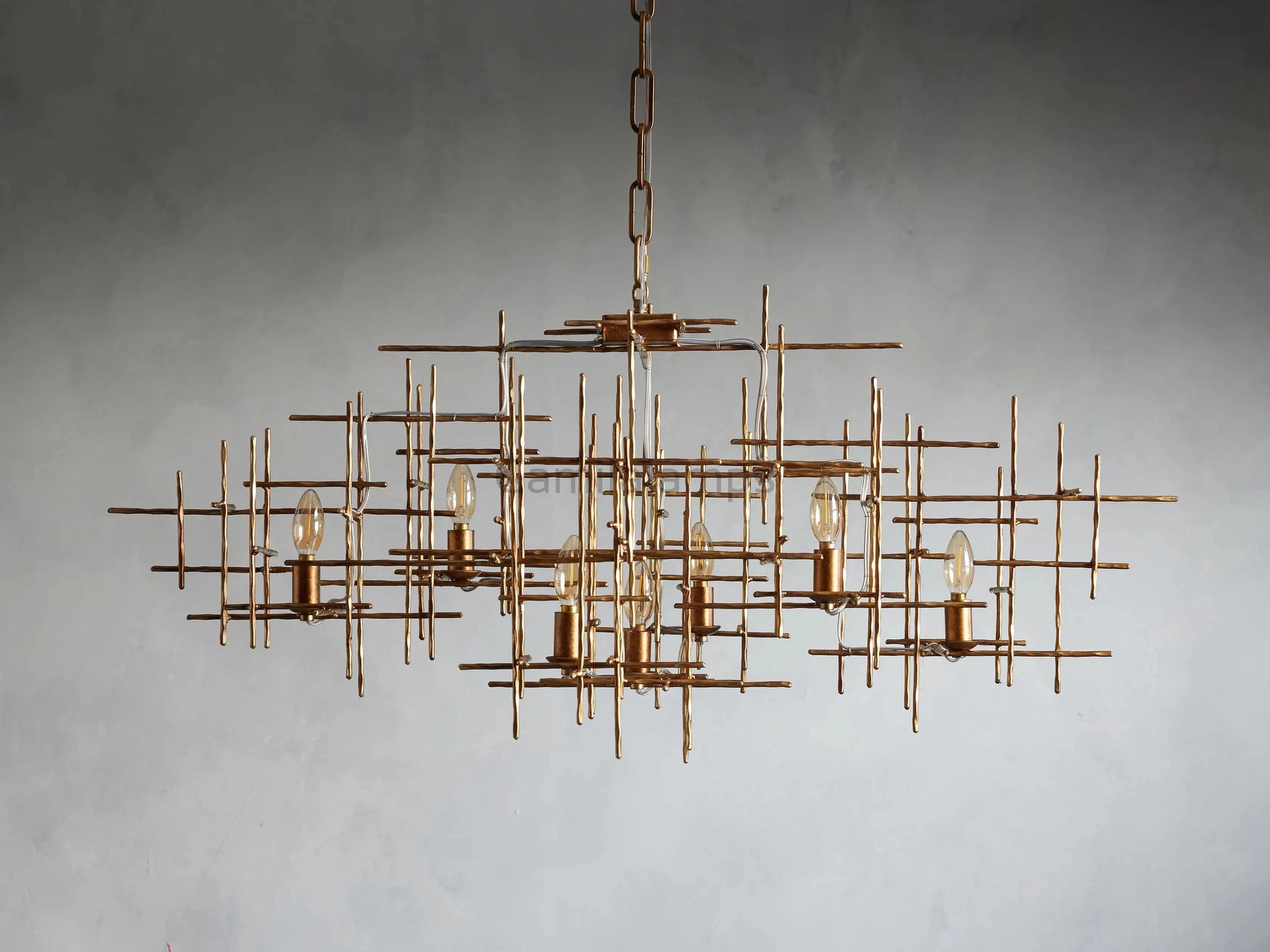 Fritz 7 Light Chandelier - Camilalamps - CA - 10149H1