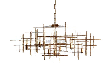 Fritz 7 Light Chandelier - Camilalamps - CA - 10149H1