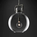 Holow Ball Glass Pendant 10″ 14″ 18″ - Camilalamps - CAA - 10007A1