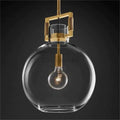 Holow Ball Glass Pendant 10″ 14″ 18″ - Camilalamps - CAA - 10007A1