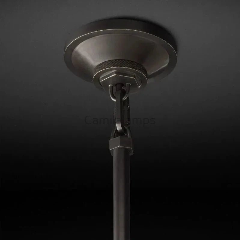 Holow Ball Glass Pendant 10″ 14″ 18″ - Camilalamps - CAA - 10007A1