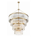 Grant 4 - Tier Round Chandelier 40