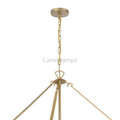 Grant 4 - Tier Round Chandelier 40