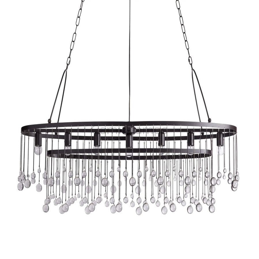 Gael Oval Chandelier - Camilalamps - CA - GF - 04