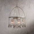 Gael Round Chandelier - Camilalamps - CA - GF - 24