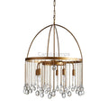 Gael Round Chandelier - Camilalamps - CA - GF - 16