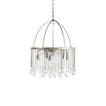 Gael Round Chandelier - Camilalamps - CA - GF - 22
