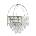 Gael Round Chandelier - Camilalamps - CA - GF - 24