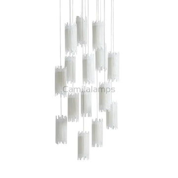 Gule Round Chandelier - Camilalamps - CA - RRC1YK59