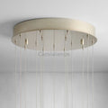 Gule Round Chandelier - Camilalamps - CA - RRC1YK60