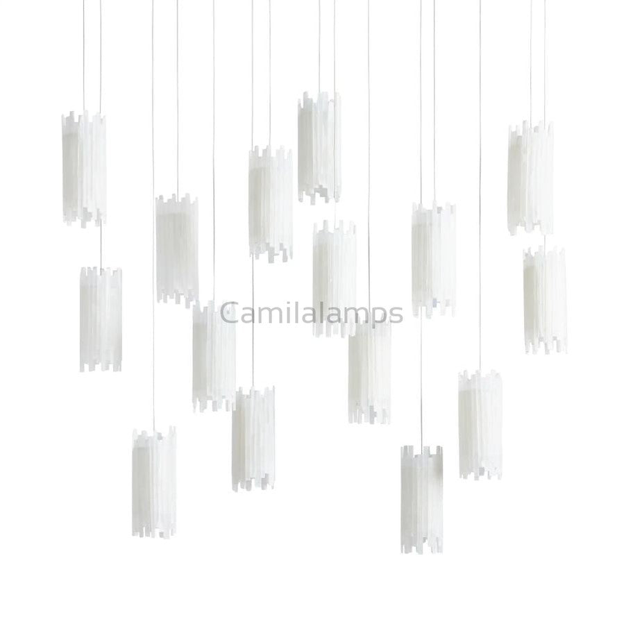 Gule Rectangular Chandelier - Camilalamps - CA - RRC1YK57