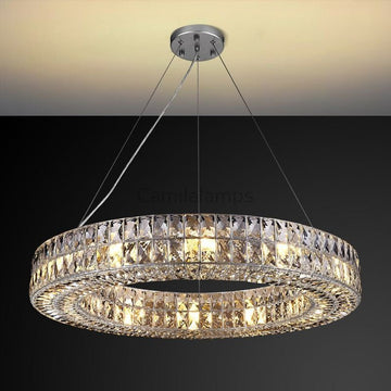 Gadsden Crystal Series Chandelier - Camilalamps - CA - AM2024 - C4970