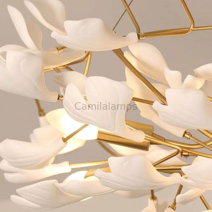 Gingko Luxury Chandelier Style A - Camilalamps - CA - BU2024 - C1930