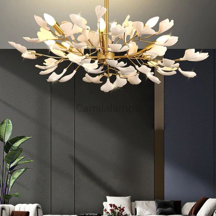 Gingko Luxury Chandelier Style A - Camilalamps - CA - BU2024 - C1930