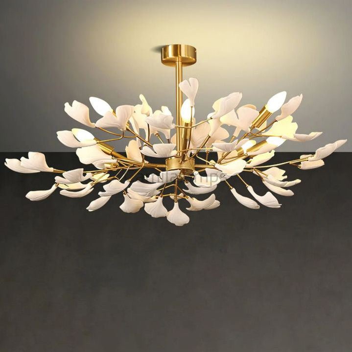 Gingko Luxury Chandelier Style A - Camilalamps - CA - BU2024 - C1929