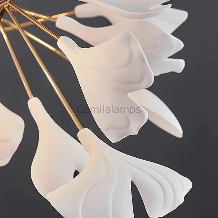 Gingko Luxury Chandelier Style A - Camilalamps - CA - BU2024 - C1930
