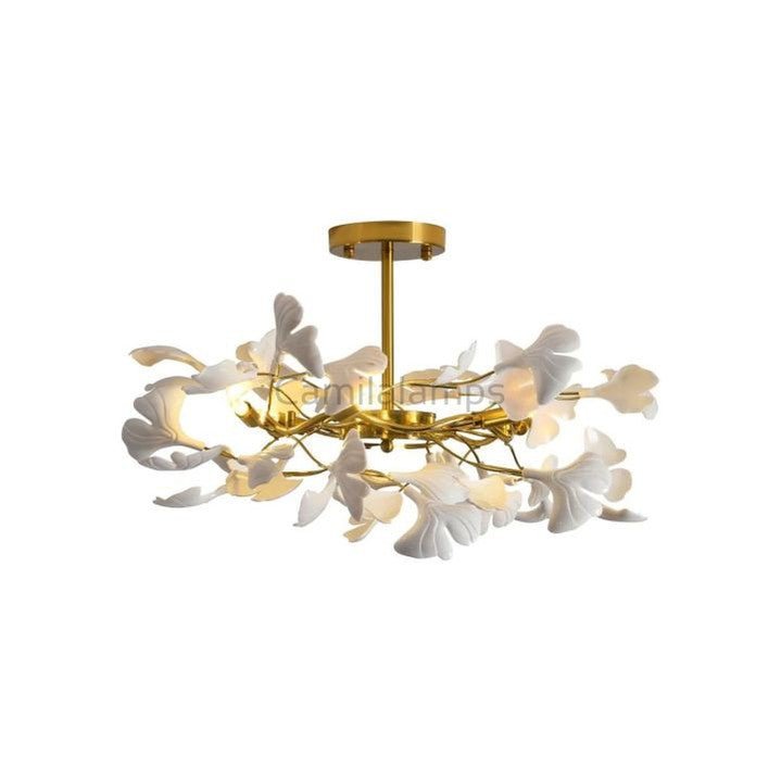 Ginkgo Modern Chandelier Style B - Camilalamps - CAM - GI - L062