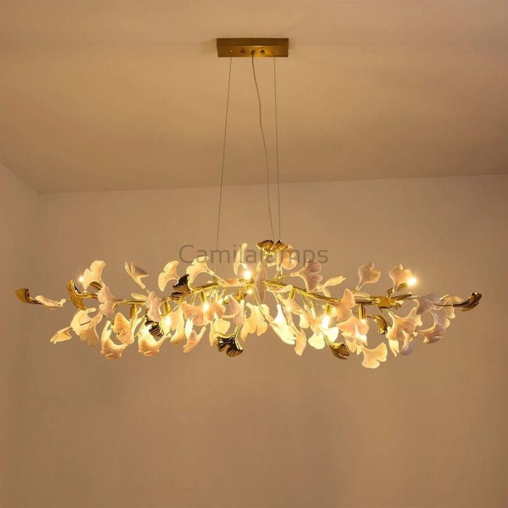 Ginkgo Modern Chandelier Style C - Camilalamps - CAM - GI - L067