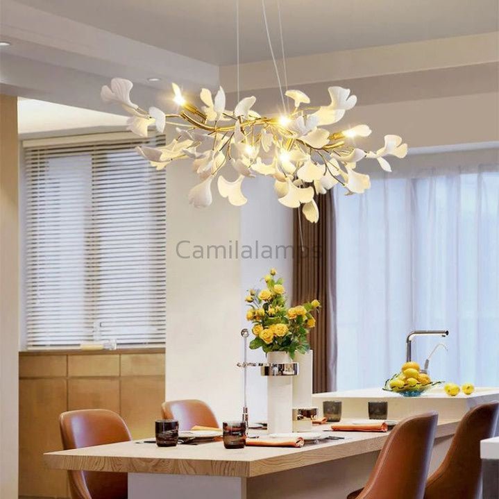 Ginkgo Modern Chandelier Style C - Camilalamps - CAM - GI - L066